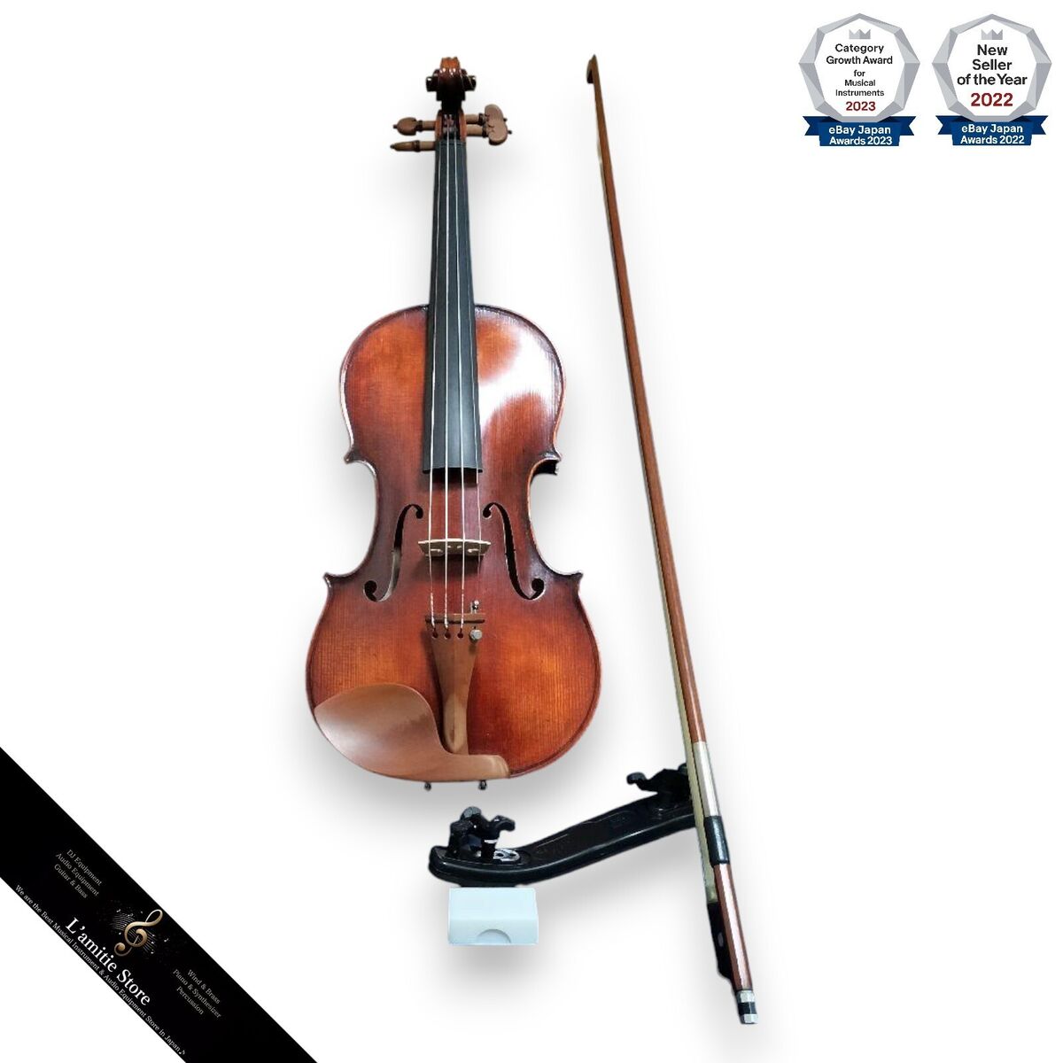 Andreas Eastman VL305 4/4 Violin JP VL 305 4 Strings Brown Andreas Eastman VL305 4/4 Violin JP VL 305 4 Strings Brown