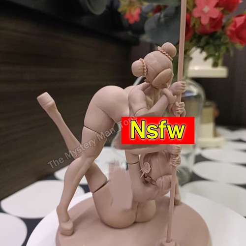 Kit Modelo Figura Resina 1/12 Nsfw Chun Li Yor NSFW GK Sin Montar Sin Pintar - Imagen 2 de 6