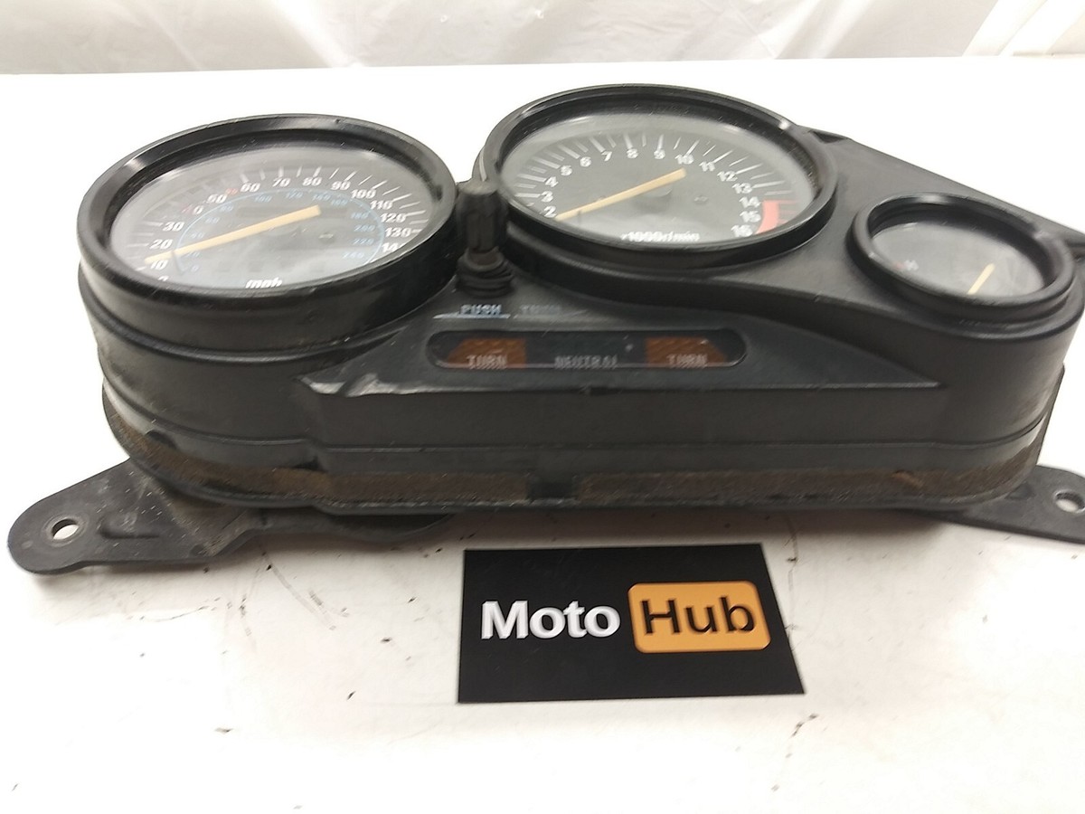 90-93 KAWASAKI ZX6 ZX600 OEM SPEEDO TACH METER GAUGE DISPLAY