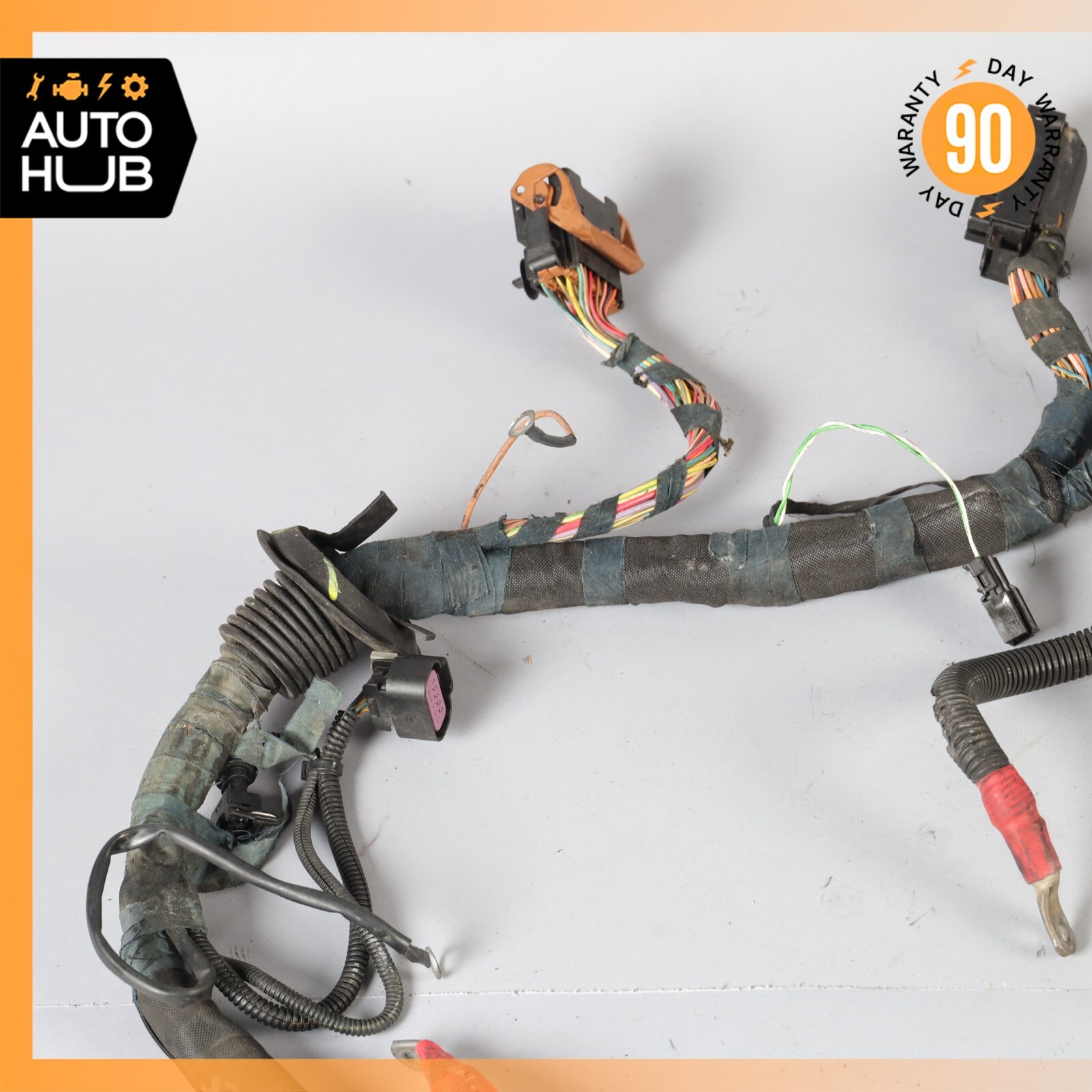 02-04 Maserati Spyder 4200 M138 GT 4.2L Engine Motor Wiring Wire Harness OEM 49k