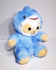 Peek A Boo Disguisimal Soft Plush Llama Shark Costume Stuffed Animal Toy 9" EUC