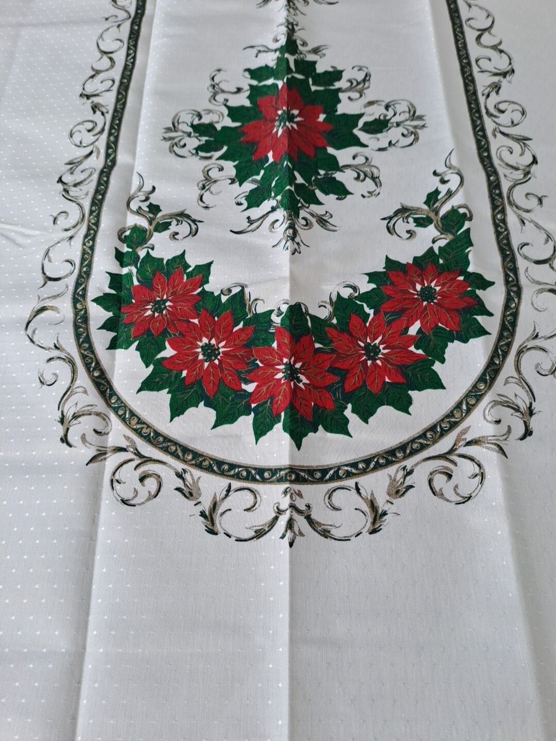 Extra large rectangular Christmas tablecloth Debenhams eBay