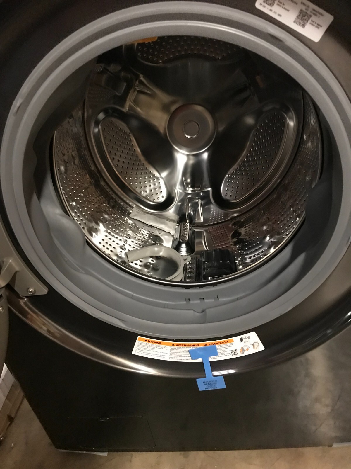 LG 27 in. WashTower 4.5 cu ft Washer 7.4 cu ft Dryer WKEX200HBA eBay