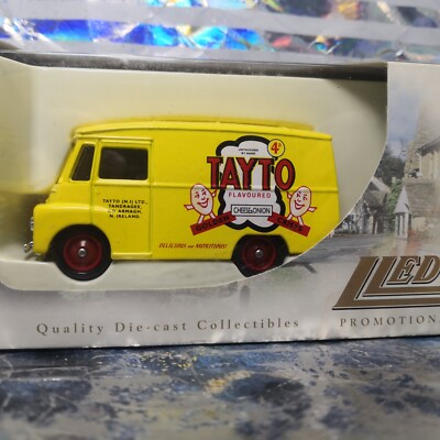 Tayto Nordirland Käse und Zwiebel irische Kartoffelchips Modell Lieferwagen