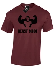 Beast Mode Gorilla Gym Training Fitness Bodybuilder Unisex T-Shirt