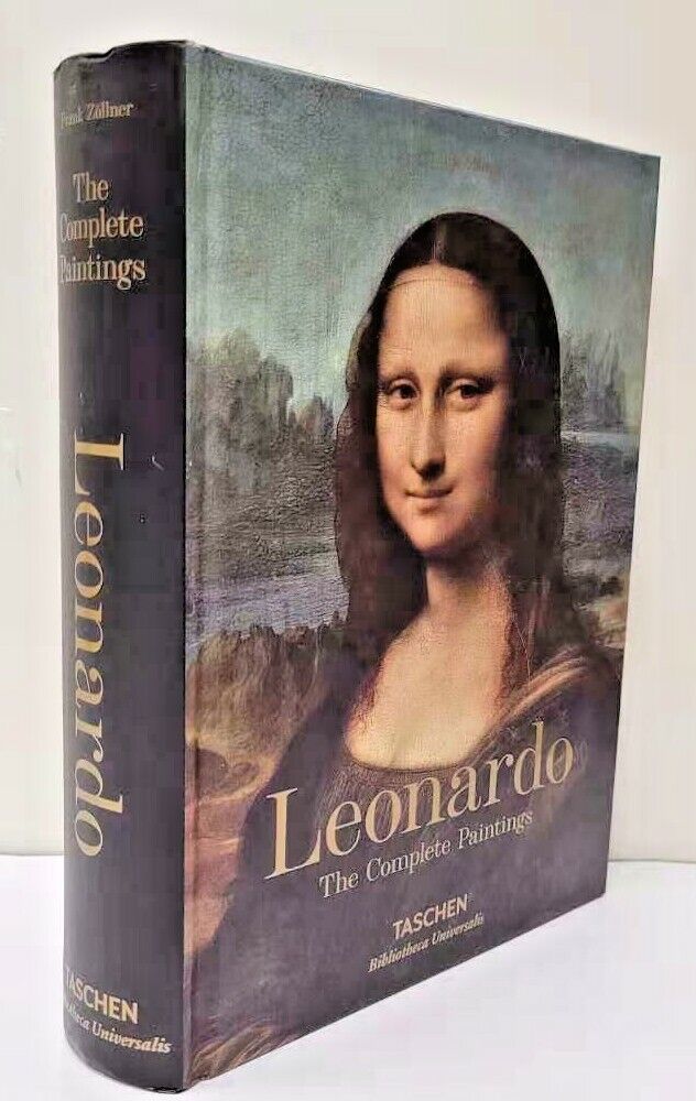 Persona responsable películas Persistencia Leonardo Da Vinci The Complete Paintings by Taschen Hardcover for sale  online | eBay