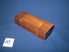 Teak Knife Handle Block 120 x 40 x 30mm No 10