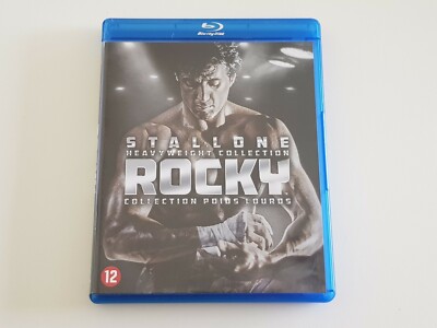 6-DISC BLU-RAY / ROCKY - HEAVYWEIGHT COLLECTION (STALLONE)