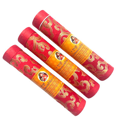 Sisnery Natural Padmasambhava stick Incense Set Of 3 Tube  Handmade In Nepal