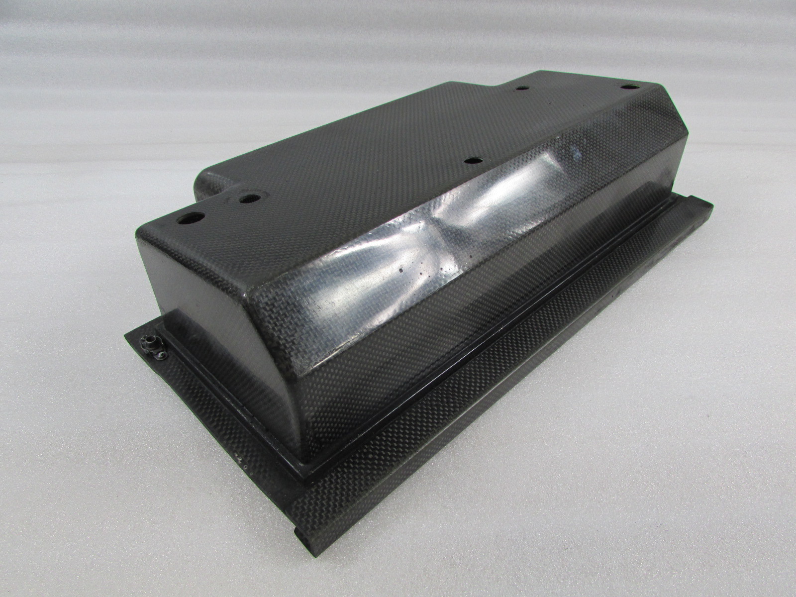Lamborghini Murcielago Roadster LH Carbon Fiber Lower Air Cleaner Box 07M133837B