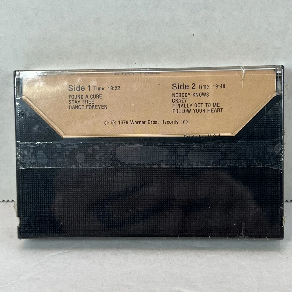 ASHFORD & SIMPSON - STAY FREE 1979 CASSETTE TAPE SEALED W5 3357 C 133841 - Image 2 of 3