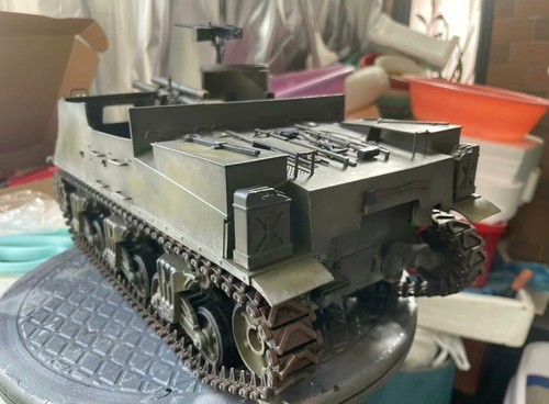 1/16 RC 3D printed tank M7 Priest Howitzer Motor Carriage top shell - Picture 4 of 6