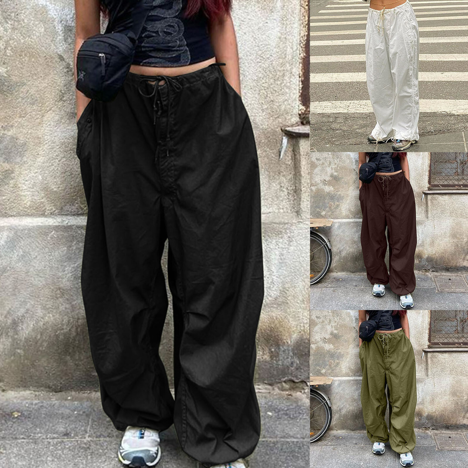 baggy cargo pants