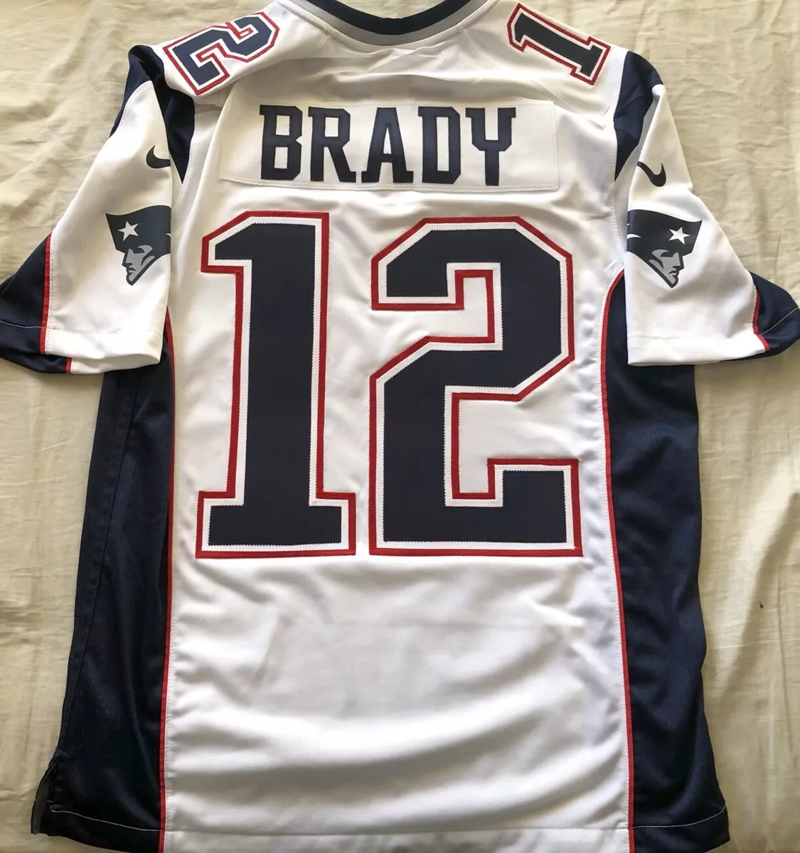 Tom Brady 2012 2013 2014 New England Patriots authentic Nike stitched  jersey NEW