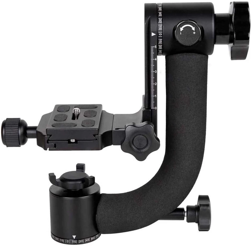 ProMaster GH11 Gimbal Head Smooth Stable Support Removable Control Handle #4756 - Image 2 of 2