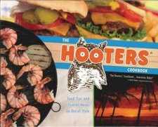 The Hooters Cookbook - Hardcover By Arnica Publishing - VERY GOOD