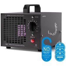 Ozone Generator 5000mg/h for Odor Elimination: Effective, Reliable  Easy to Use