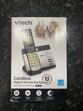 Vtech Cordless Digital Answering System with Caller Id - CS5129 - New Open Box