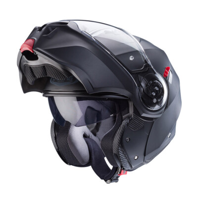 duke matte black motorcycle helmet II Superlegend Meets or exceeds dot Fmvss CABERG Duke II Kito Matt