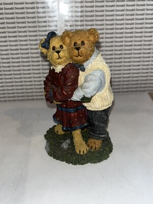BOYDS BEARS AND FRIENDS: Amy & Mark  The Perfect Match
