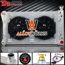 3 Row Radiator Shroud Fan For 1988-1997 Chevy Pickup C1500 C2500 C3500 5.0l 5.7l