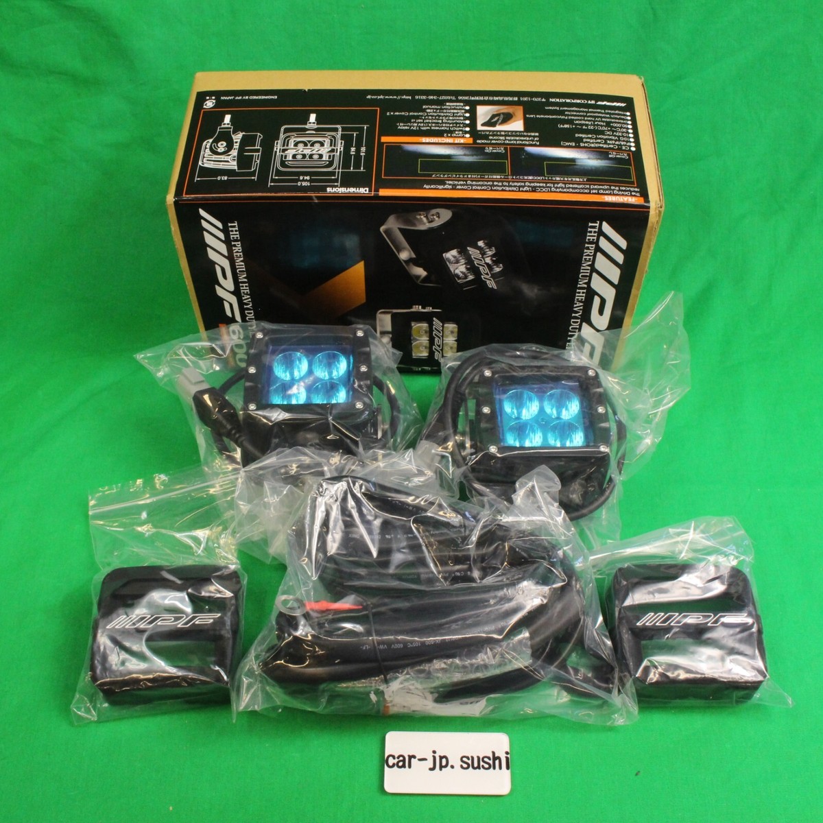 IPF LED 2inch CUBE Driving Lamp 2200lm 6000K S-632 | eBay