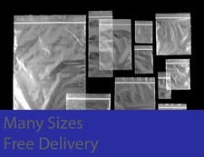 Sacchetti sigillanti auto-rivendibili politene poliplastica trasparente blocco cerniera scrittura 