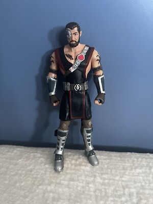 Mortal Kombat Kano seltene Actionfigur 20th anniversary jawares mk9
