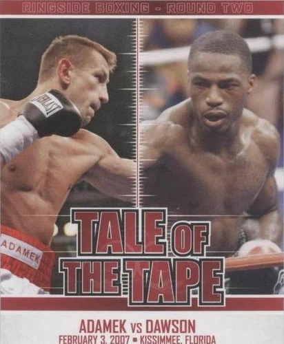 2011 Ringside Boxing Round 2 - Chad Dawson Tomasz Adamek #160