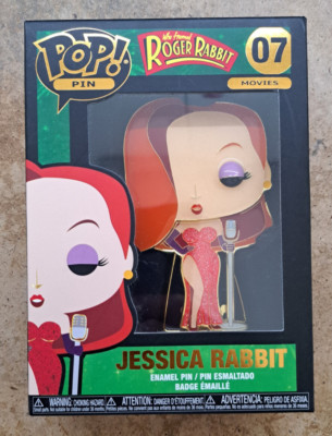 Funko POP! Pin | Who Framed Roger Rabbit - Jessica Rabbit #07 Sexy Movies