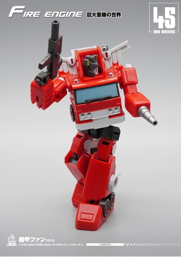 Juguete para niños MFT Bolsillo Tamaño Pequeña Vehículo Coche Robot Figuras Comandante Equipo - Imagen 112 de 143