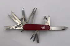 VICTORINOX OFFICER SUISSE ROSTFREI SURVIVAL SWISS ARMY KNIFE TOOLS