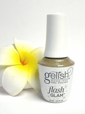 Harmony Gelish Flash Glam Gel 1110500 Star Quality 0.5 oz