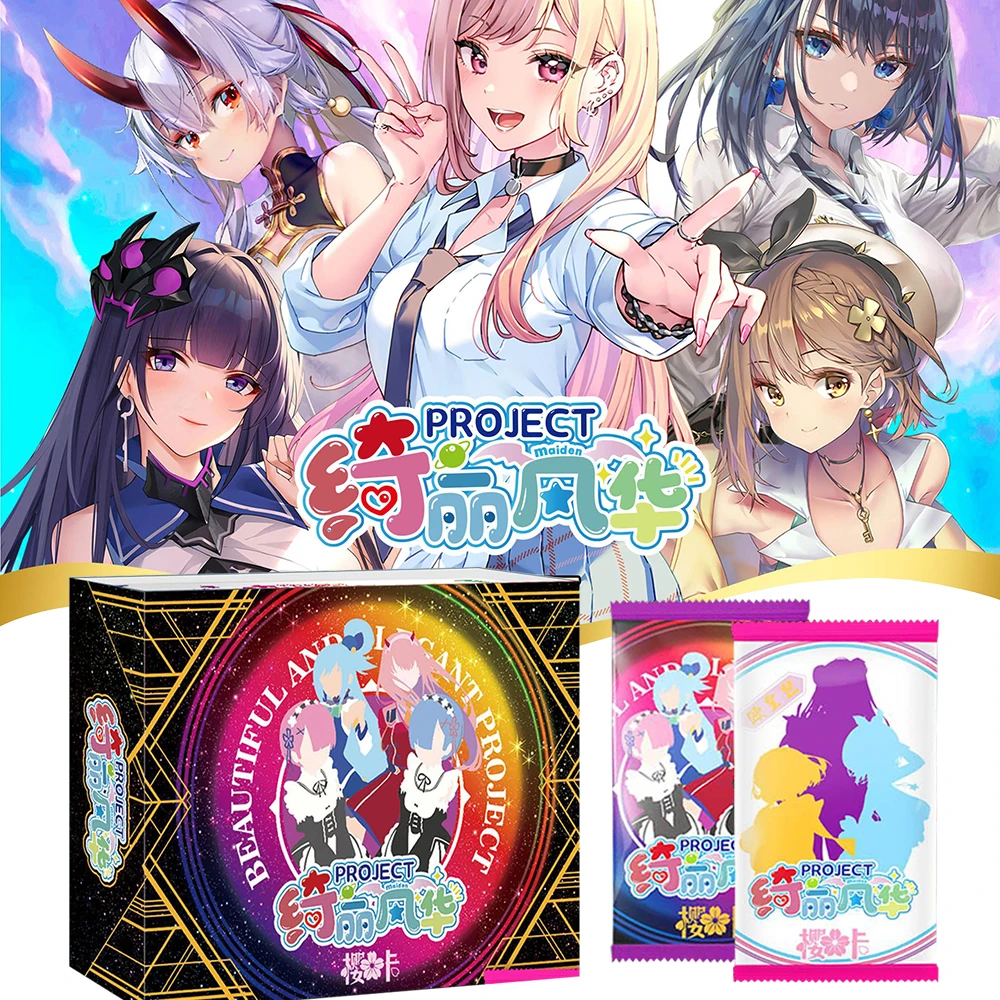 Goddess Project Maiden Spicy Booster Box Premium Trading Card's