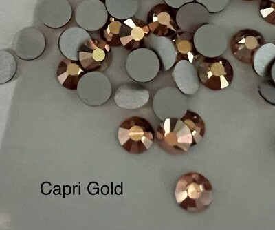 10 GROSS (1440 PCS) SS16 (3.8MM) VIVA12 CZECH PRECIOSA MC CHATON ROSE CRYSTALS