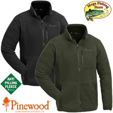 Pinewood 5065 Finnveden Fleecejacke - Outdoor Fleece Herrenjacke Jagd Angeln