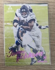 2020 Panini Chronicles - Luminance Update Rookies Pink #225 James Robinson (RC)