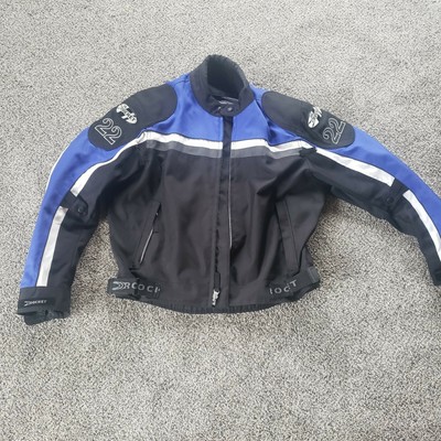 joe rocket padded motorcycle jacket