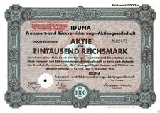 6 verschiedene Berliner RM-Aktien 07 bitte Bilder beachten