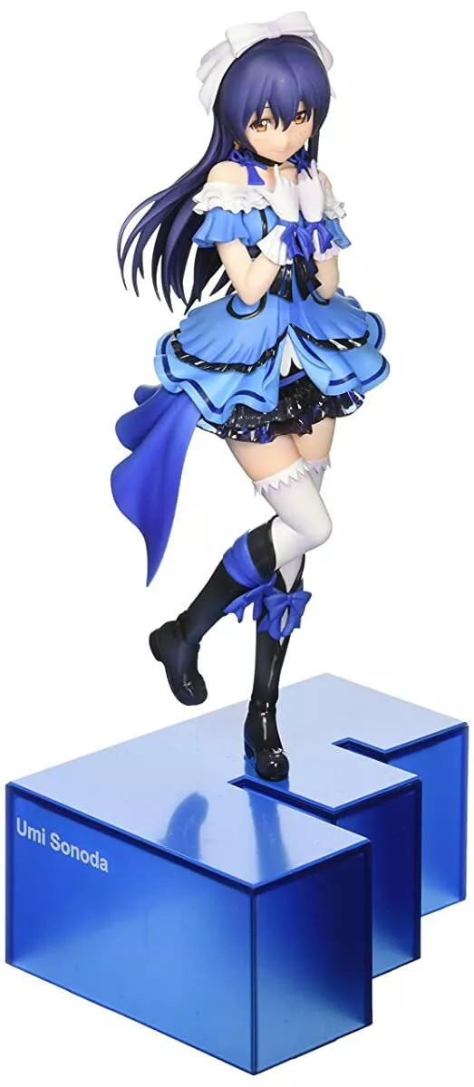 Love Live! Birthday Figure Project Sonoda Umi 1/8 Scale Painted