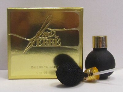 Ferre by Ferre For Women 0.17 oz Eau de Toilette Spray RARE