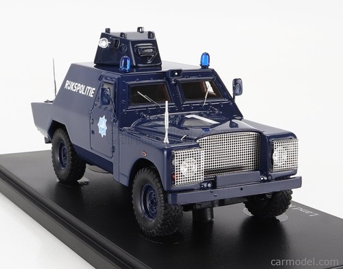 1/43 AUTOCULT LAND ROVER MKIII SHORLAND ARMOURED CAR RIJKSPOLITIE NETHERLANDS - Picture 3 of 6