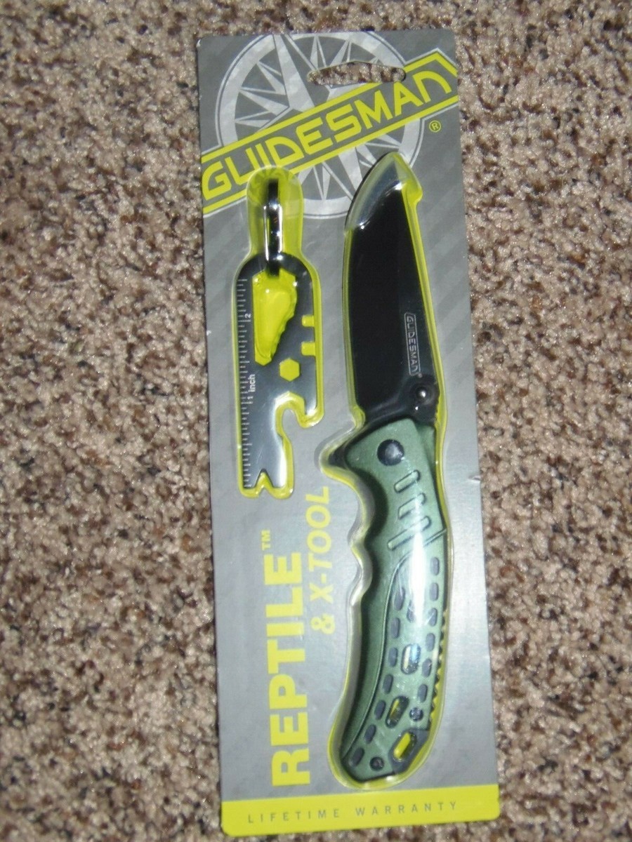Guidesman Reptile™️ And X-Tool Folding Knife NEW (LR-4) | eBay