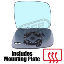 Land Rover Freelander Mk2 2010-2015 Heated Convex Wing Mirror Glass Drivers Side