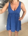 Vestido De Verano Espalda Descubierta Casual Ropa Chicas