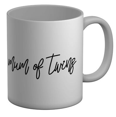 Mum of Twins White 11oz Mug Cup