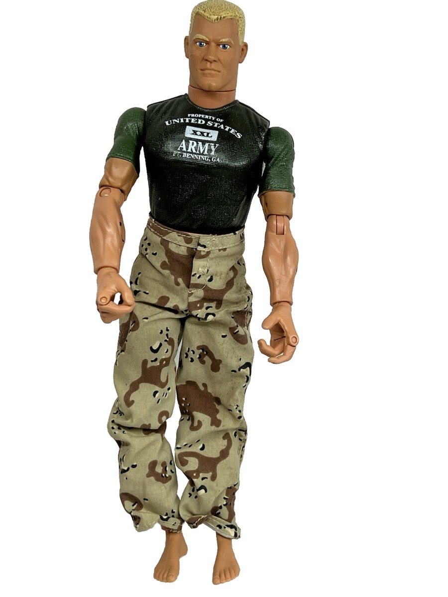 VGT 1996 Hasbro Inc 21561 Army Doll Pawtucket GI Joe VGT 1996 Hasbro Inc 21561 Army Doll Pawtucket GI Joe