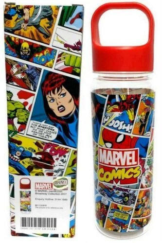 Marvel Vacuum Water Bottles