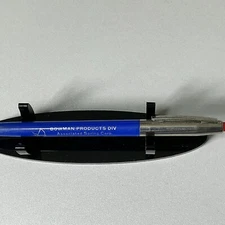 VTG Scripto Ballpoint Pen Bowman Products Did Associated Spring Corp Ohio A141