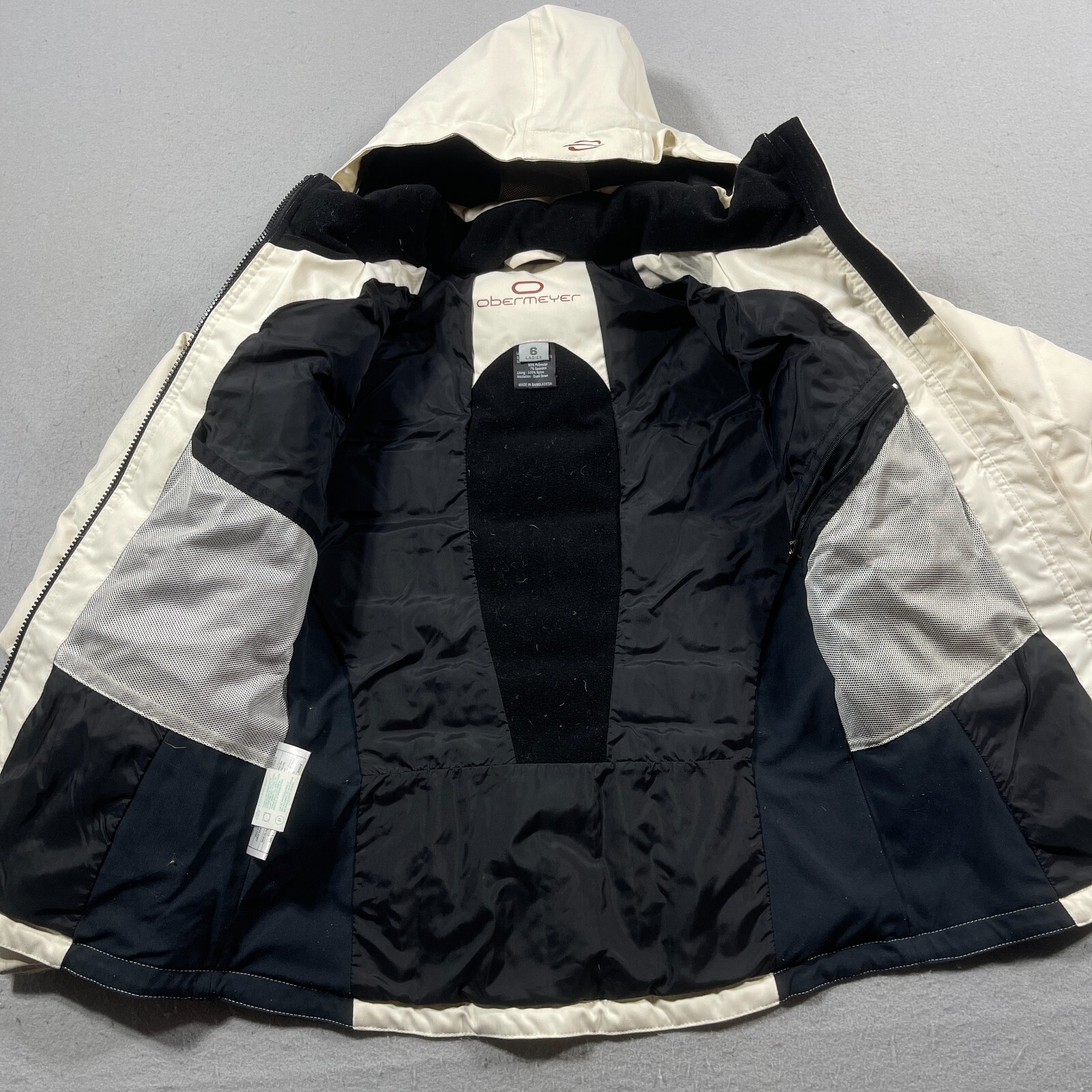 Obermeyer Devon Down Filled Jacket Women's Size 6… - image 7